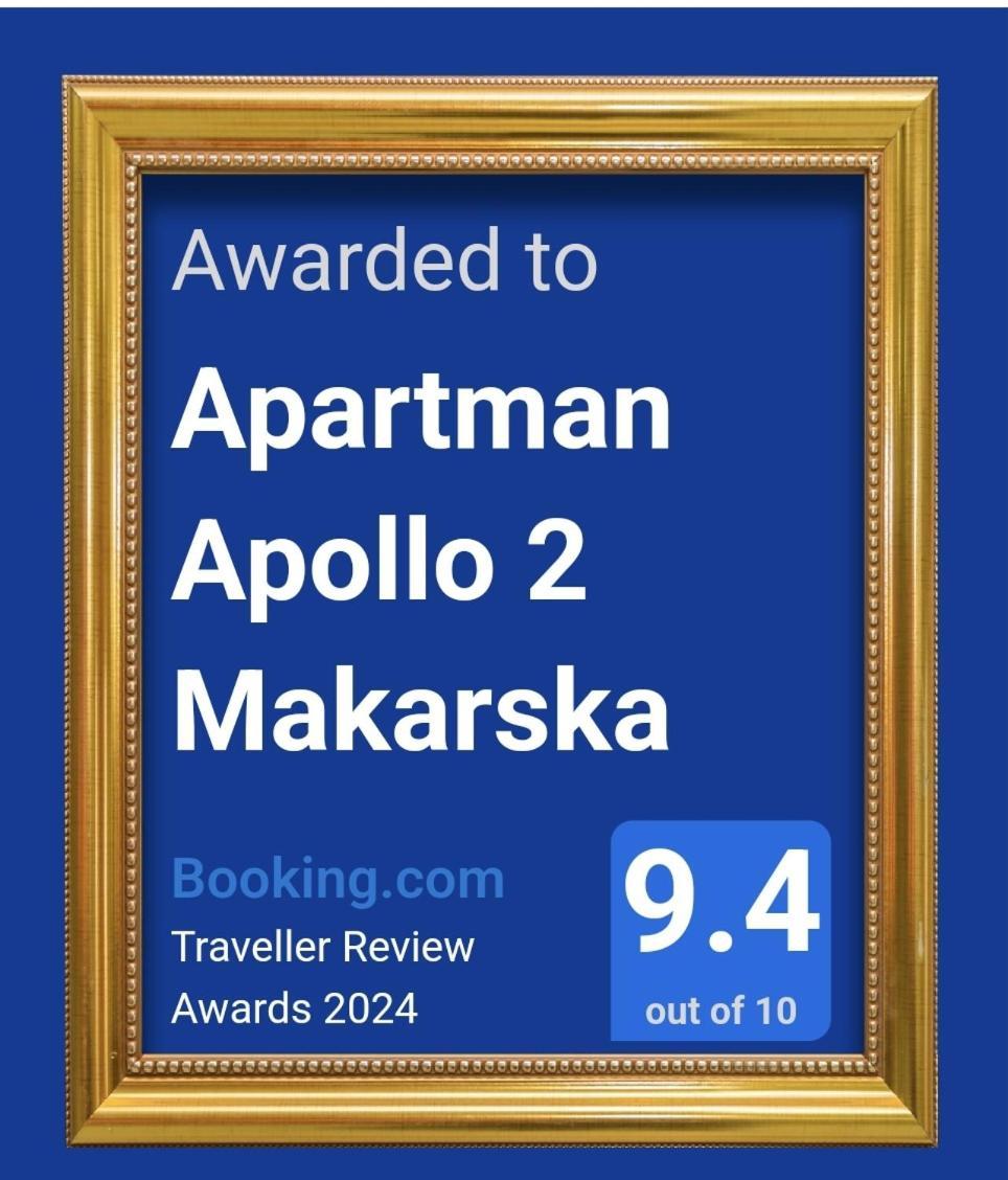 Apartman Apollo 2 Makarska Bagian luar foto