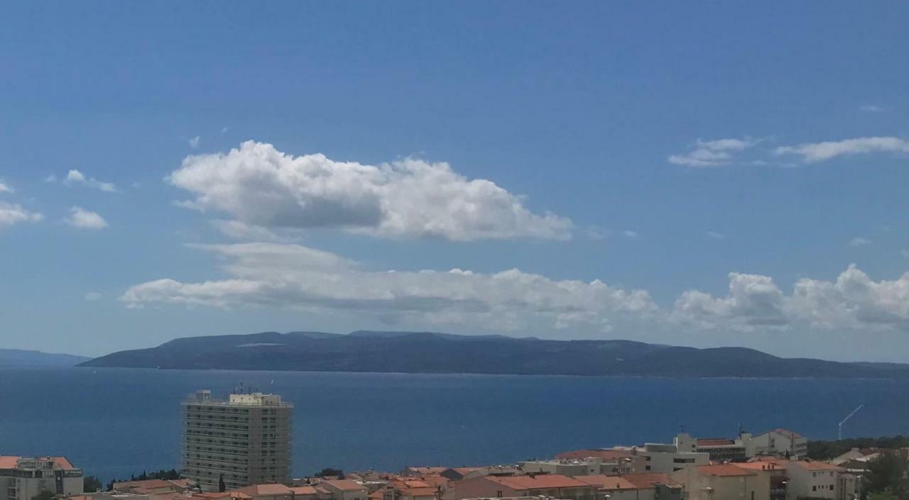 Apartman Apollo 2 Makarska Bagian luar foto
